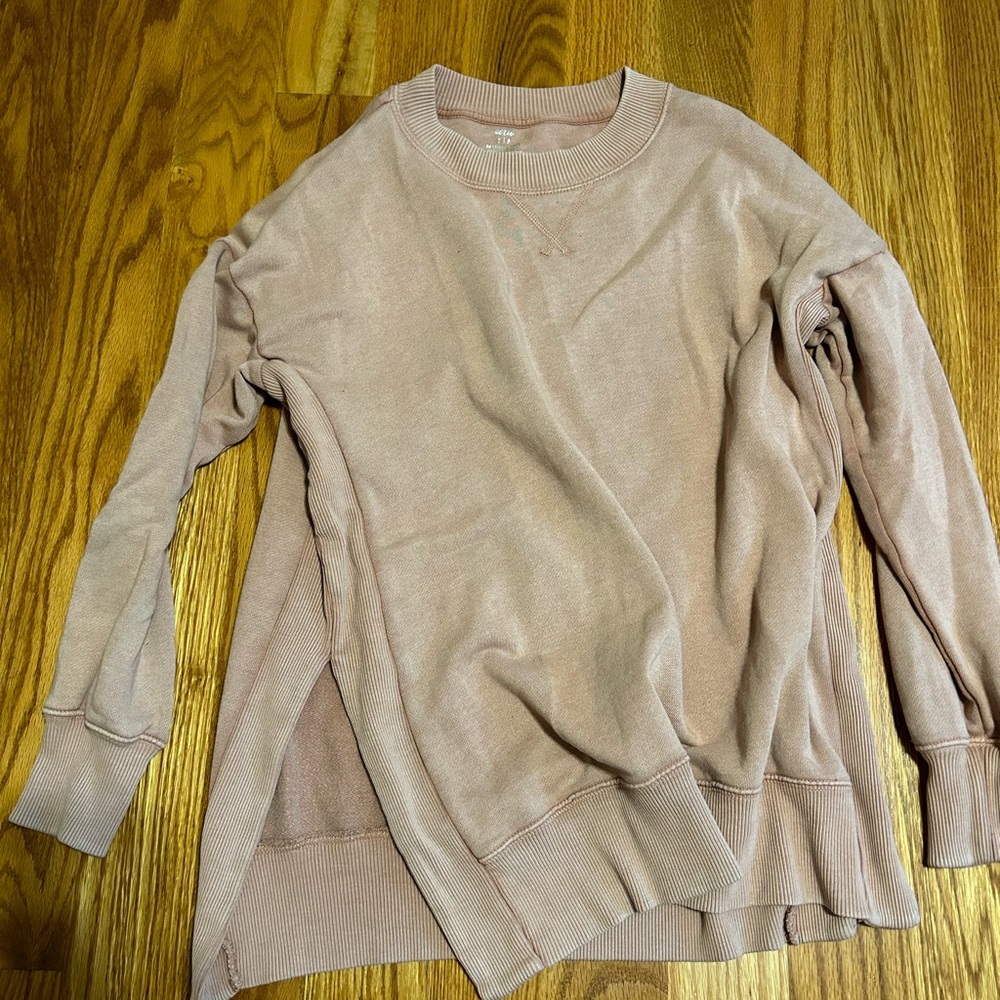 Women's Pink Sweater